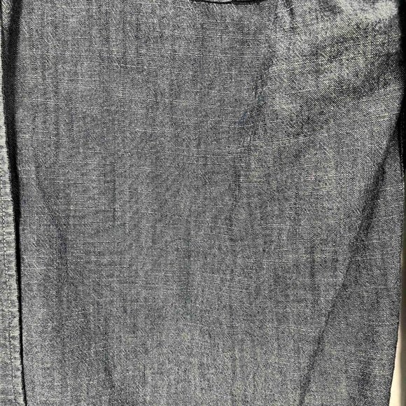 J Crew Perfect Shirt -  Women's Chambray Denim Shirt - Picture 6 of 6